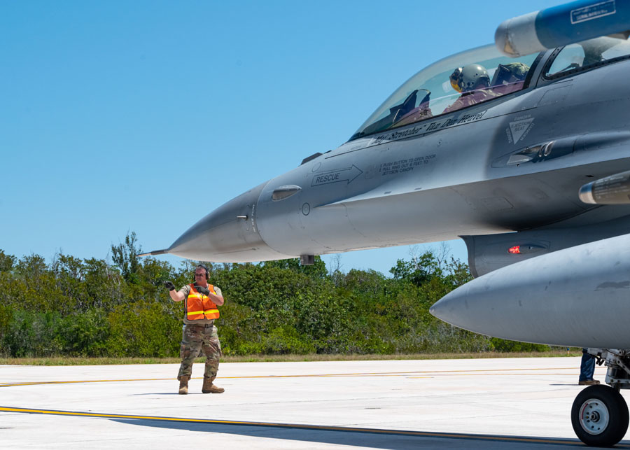 Air National Guard photograph by Tech. Sgt. George Keck