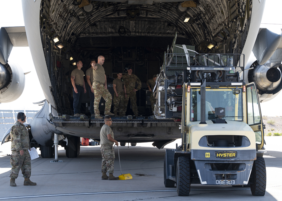 Air National Guard photograph by Tech. Sgt. George Keck