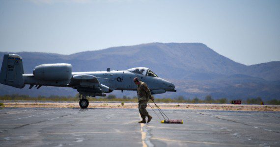 Air Force photograph by Airman 1st Class Vaughn Weber