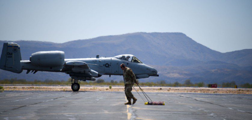 Air Force photograph by Airman 1st Class Vaughn Weber