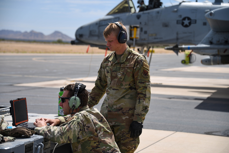 Air Force photograph by Airman 1st Class Vaughn Weber