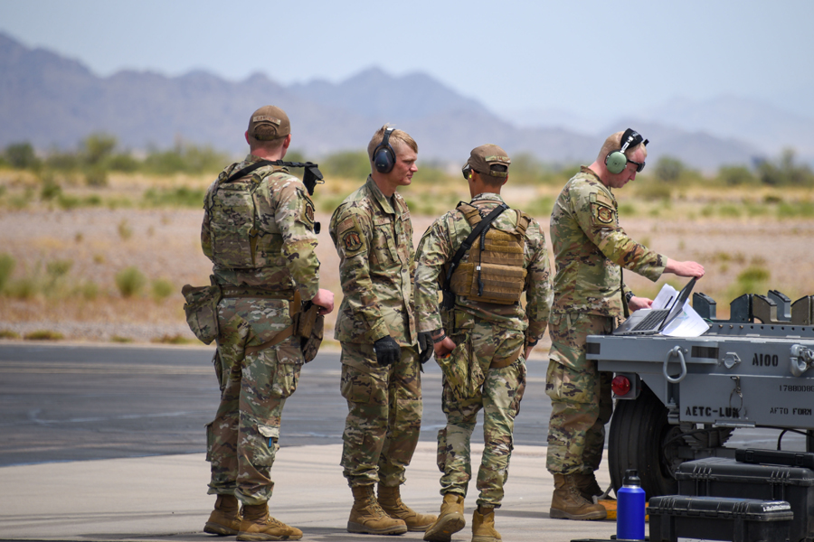 Air Force photograph by Airman 1st Class Vaughn Weber