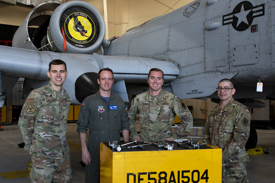 Air Force photograph by Staff Sgt. Kristine Legate
