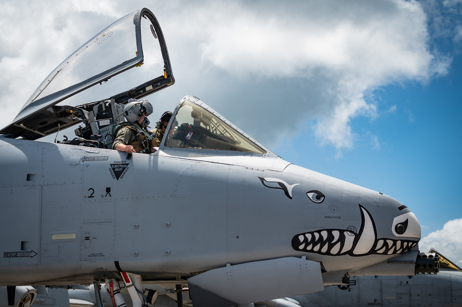 Air Force photograph by Staff Sgt. Tyler J. Bolken