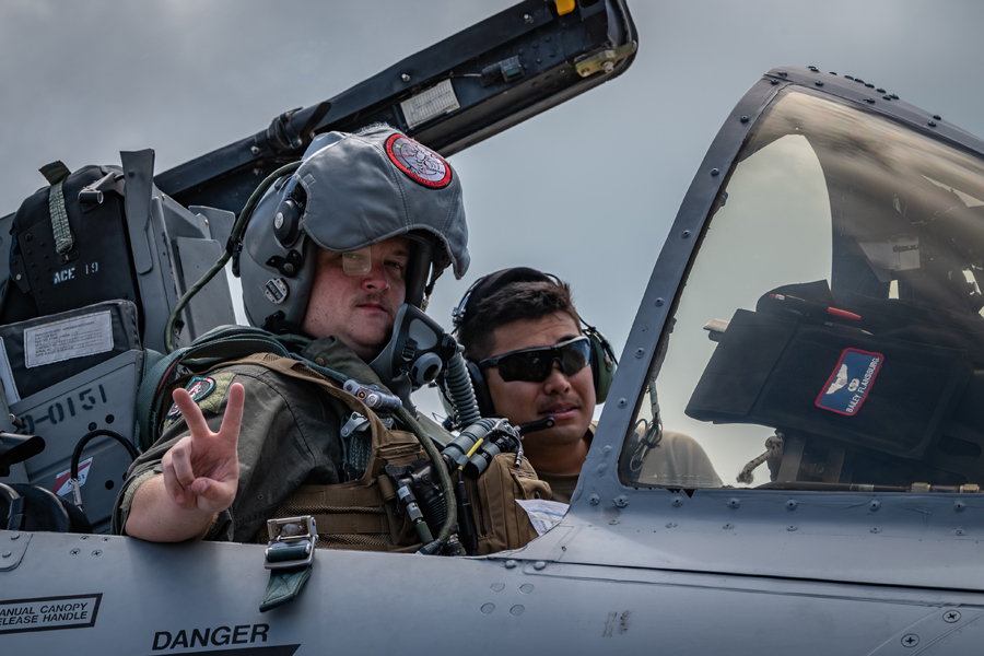 Air Force photograph by Staff Sgt. Tyler J. Bolken