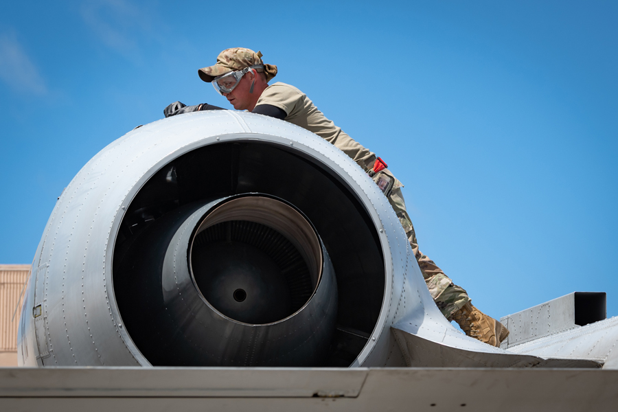 Air Force photograph by Staff Sgt. Tyler J. Bolken