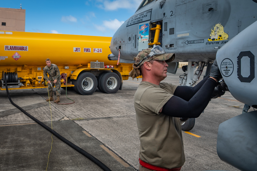 Air Force photograph by Staff Sgt. Tyler J. Bolken