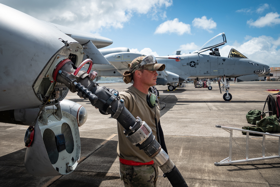 Air Force photograph by Staff Sgt. Tyler J. Bolken