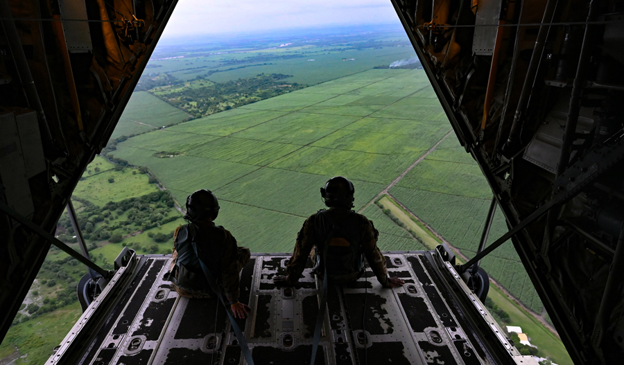 Air Force photograph by Tech. Sgt. Michael Cossaboom