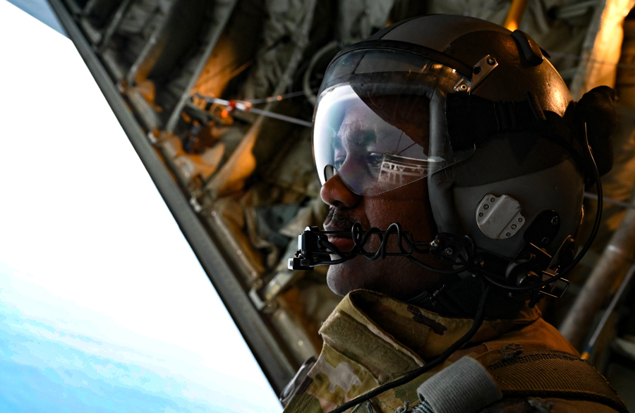 Air Force photograph by Tech. Sgt. Michael Cossaboom