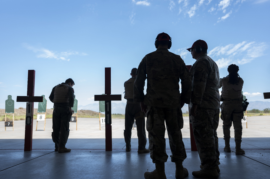 Air Force photograph by Staff Sgt. Kristine Legate