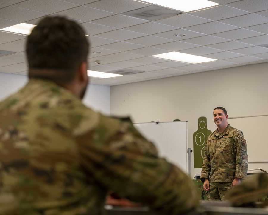 Air Force photograph by Staff Sgt. Kristine Legate