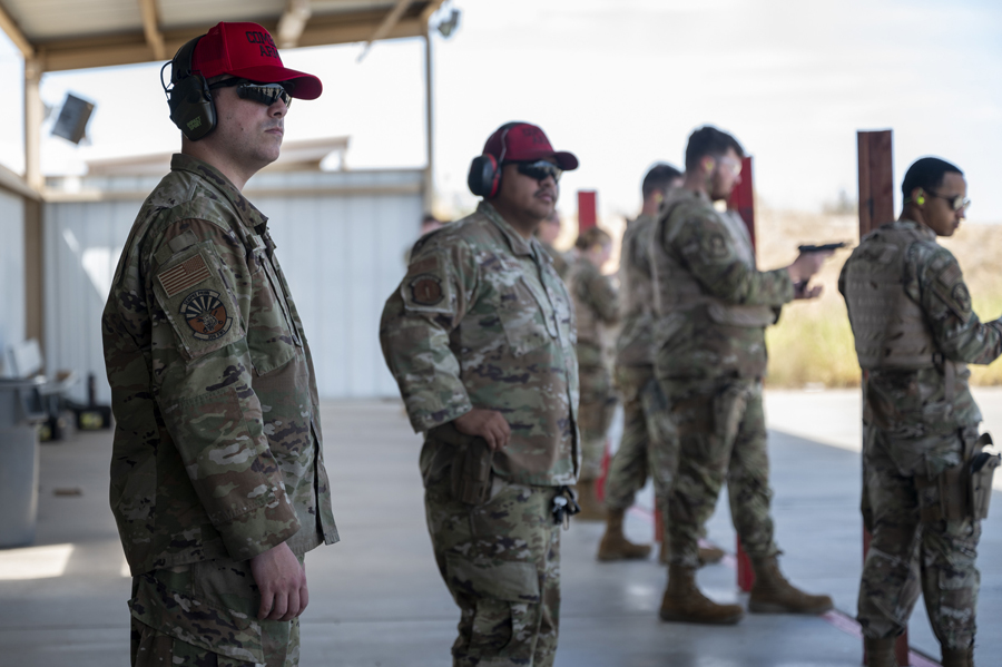 Air Force photograph by Staff Sgt. Kristine Legate