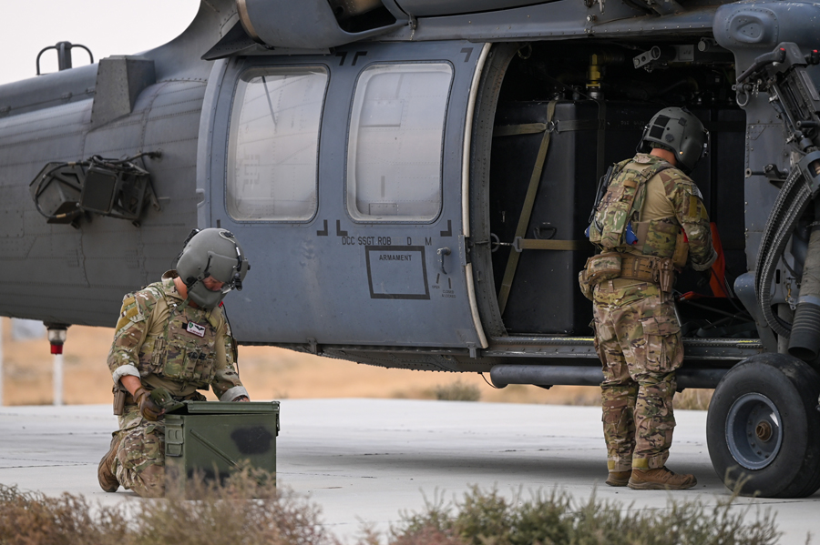 Air Force photograph by Airman 1st Class Vaughn Weber