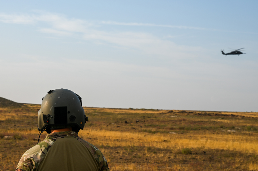 Air Force photograph by Airman 1st Class Vaughn Weber