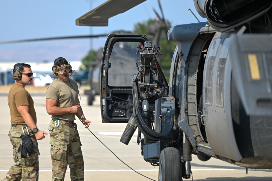 Air Force photograph by Airman 1st Class Vaughn Weber