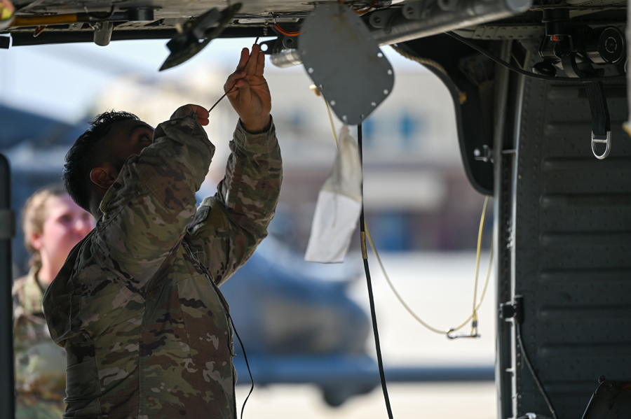 Air Force photograph by Airman 1st Class Vaughn Weber