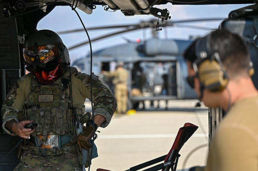 Air Force photograph by Airman 1st Class Vaughn Weber