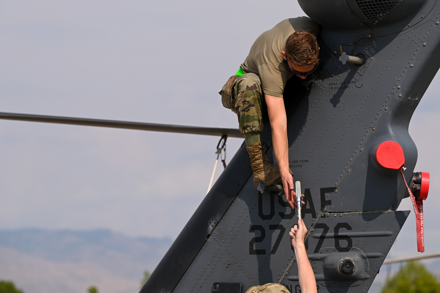 Air Force photograph by Airman 1st Class Vaughn Weber
