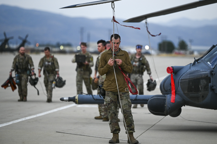 Air Force photograph by Airman 1st Class Vaughn Weber