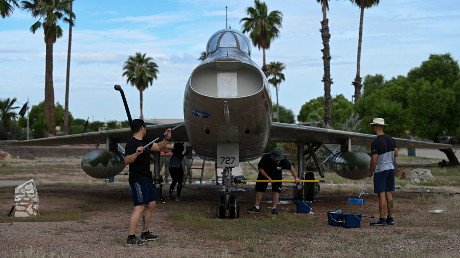 Air Force photograph by Airman 1st Class Paige Weldon