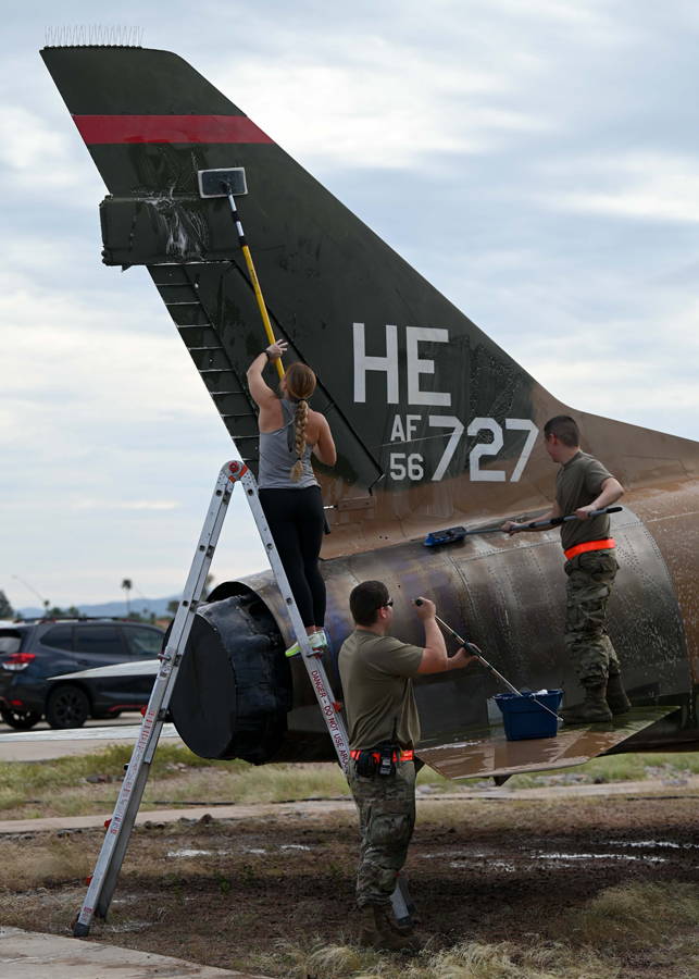 Air Force photograph by Airman 1st Class Paige Weldon