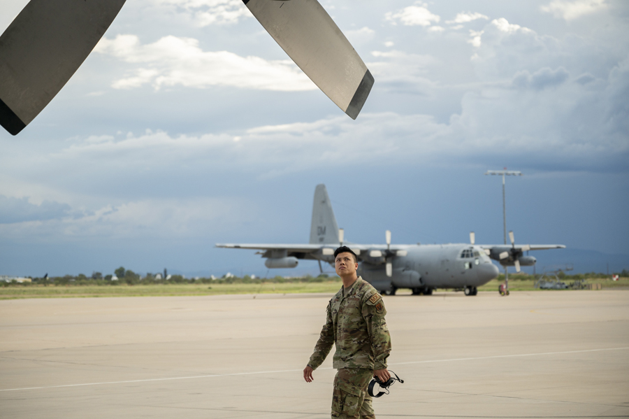 Air Force photograph by Staff Sgt. Kristine Legate