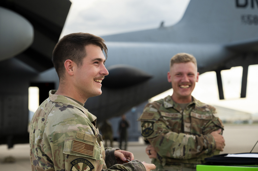 Air Force photograph by Staff Sgt. Kristine Legate