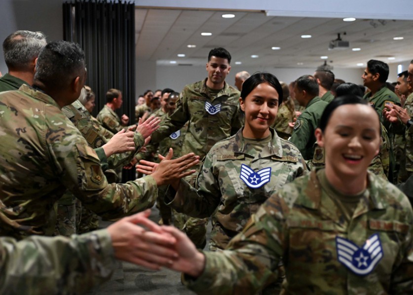 Air Force releases staff sergeant/22E5 promotion cycle statistics