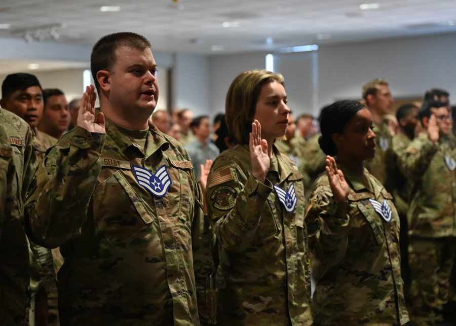 Air Force releases staff sergeant/22E5 promotion cycle statistics