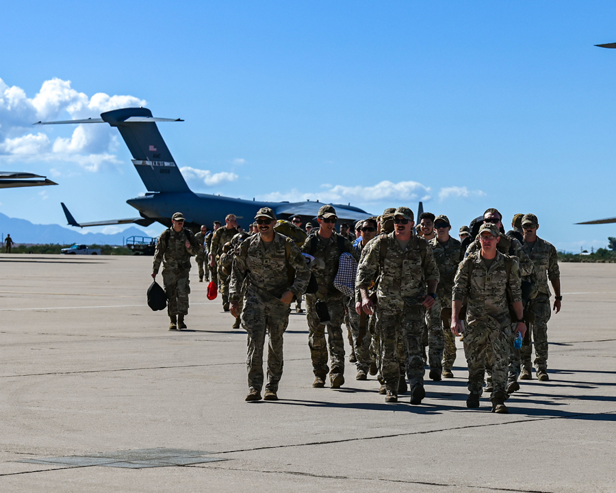 Air Force photograph by Airman 1st Class Paige Weldon