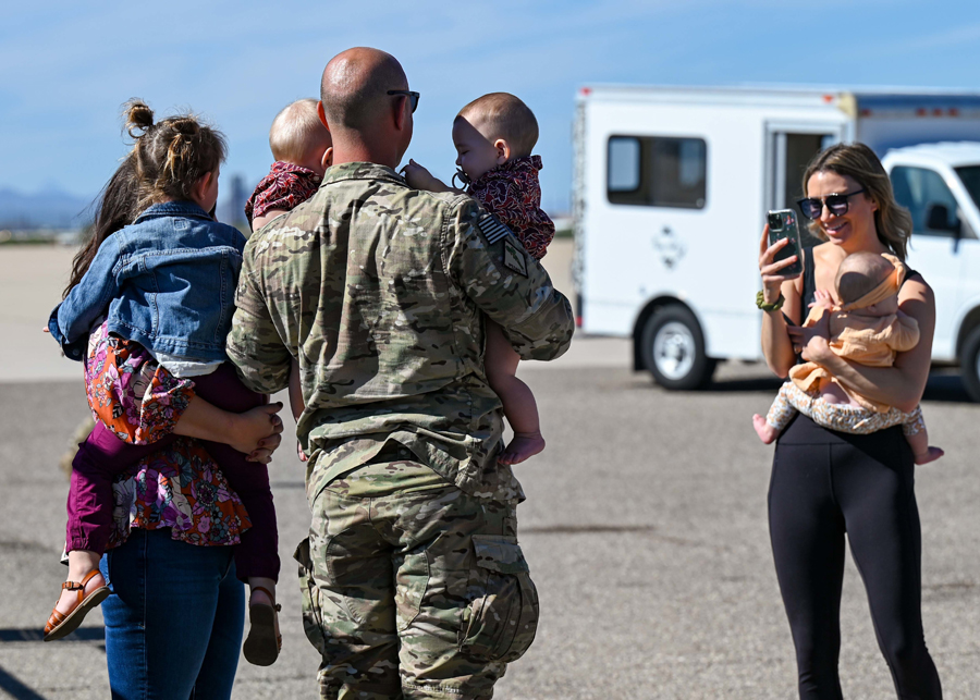 Air Force photograph by Airman 1st Class Paige Weldon