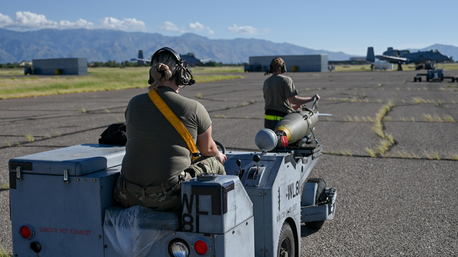 Air Force photograph by Airman 1st Class Paige Weldon