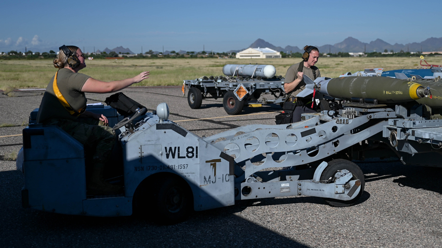 Air Force photograph by Airman 1st Class Paige Weldon