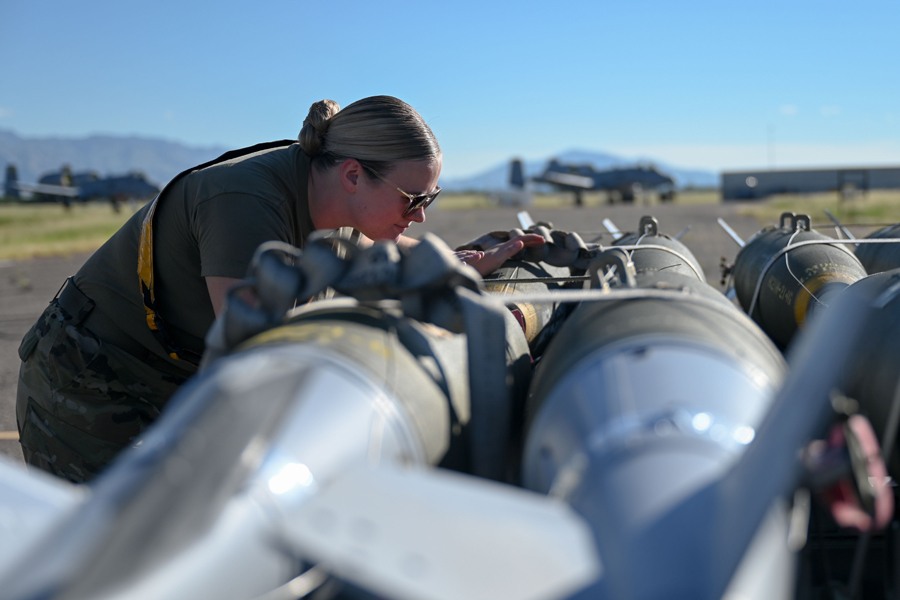 Air Force photograph by Airman 1st Class Paige Weldon