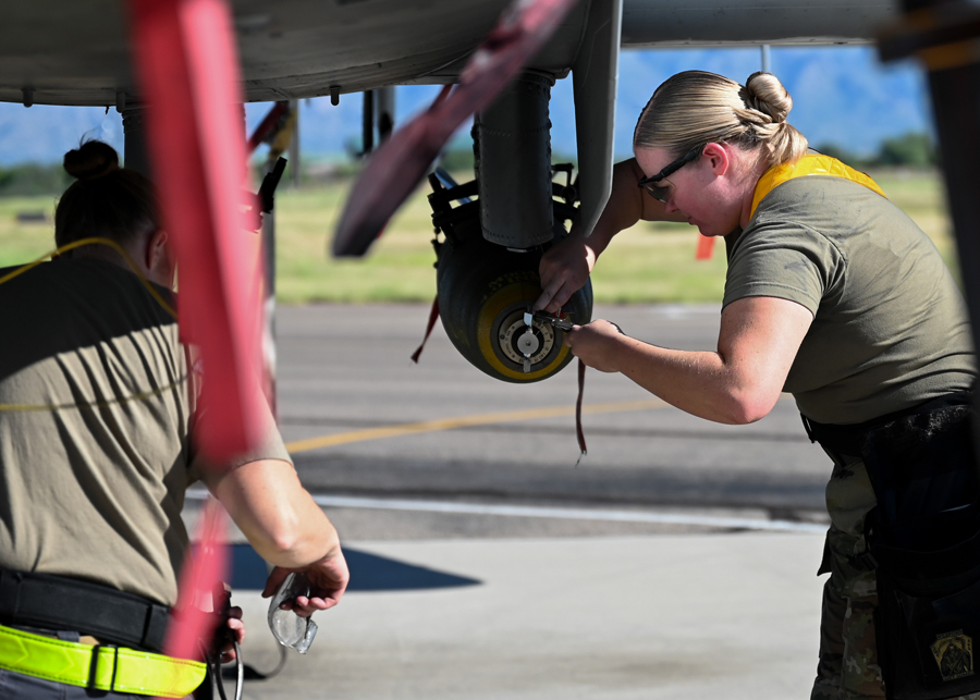 Air Force photograph by Airman 1st Class Paige Weldon
