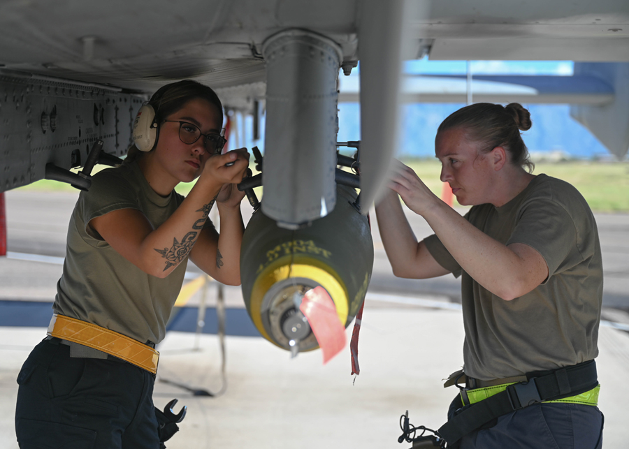 Air Force photograph by Airman 1st Class Paige Weldon