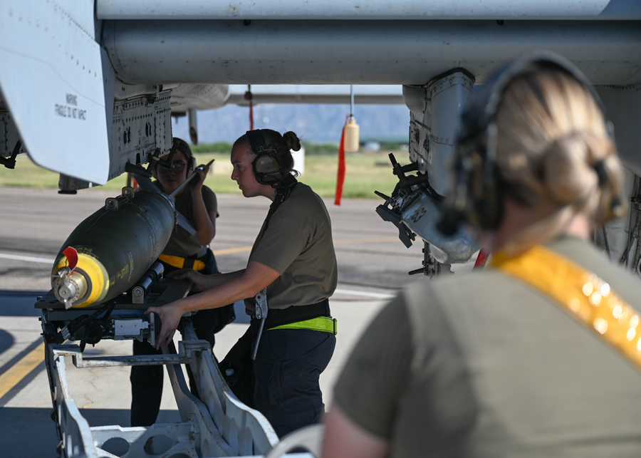 Air Force photograph by Airman 1st Class Paige Weldon