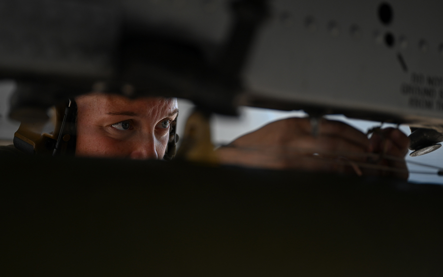Air Force photograph by Airman 1st Class Paige Weldon