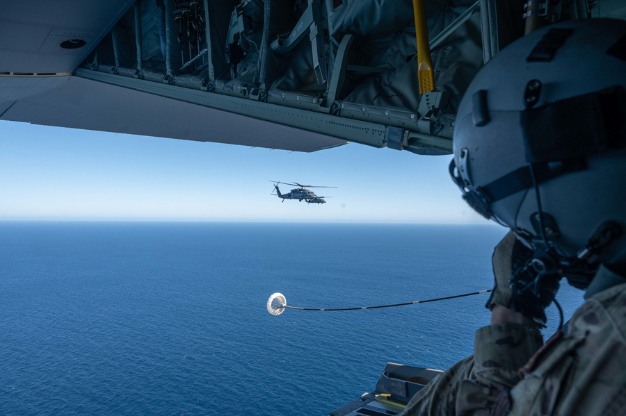 Air Force photograph by Senior Airman William Turnbull