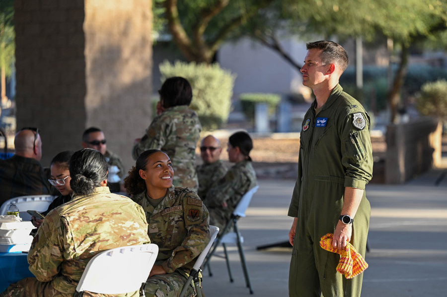 Air Force photograph by Airman 1st Class Vaughn Weber