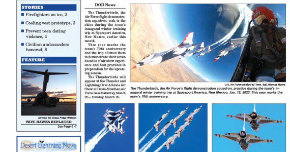 Desert Lightning News So. AZ Edition News – February 2023