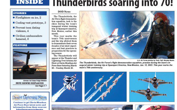 Desert Lightning News So. AZ Edition News – February 2023