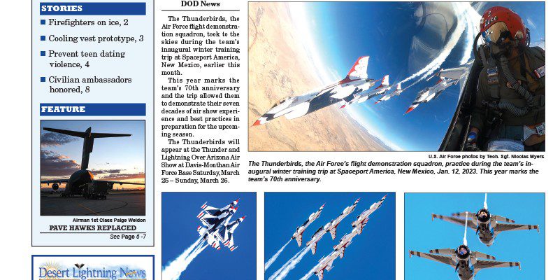 Desert Lightning News So. AZ Edition News – February 2023