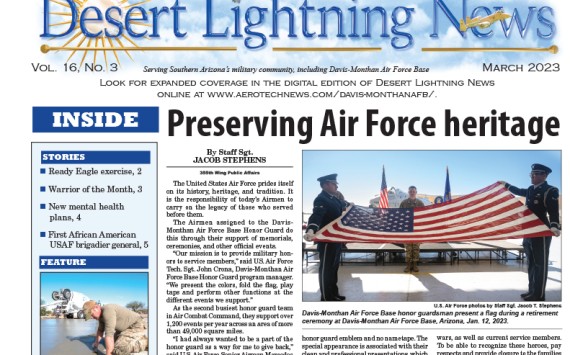 Desert Lightning News So. AZ Edition News – March 2023