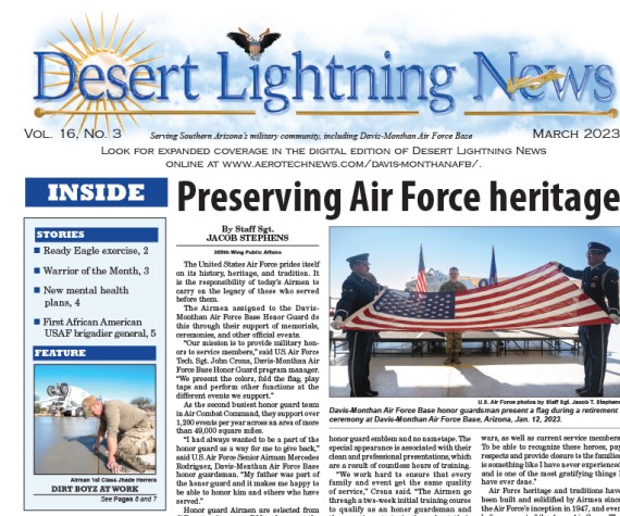 Desert Lightning News So. AZ Edition News – March 2023