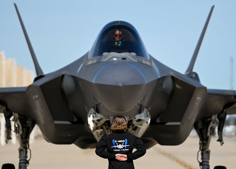 Air Force photograph by Airman 1st Class Paige Weldon