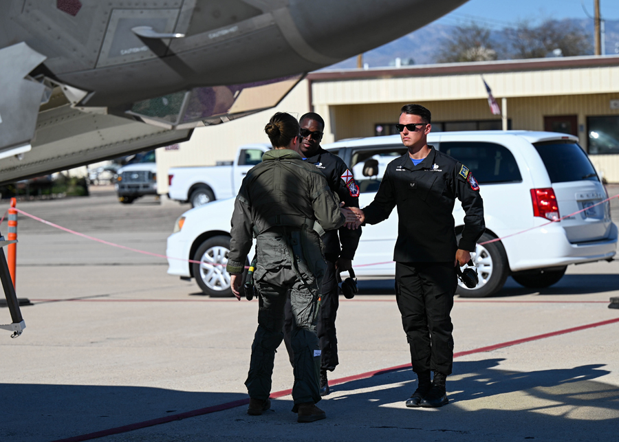Air Force photograph by Airman 1st Class Paige Weldon