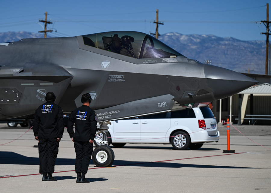 Air Force photograph by Airman 1st Class Paige Weldon