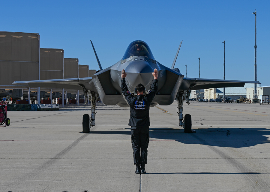 Air Force photograph by Airman 1st Class Paige Weldon